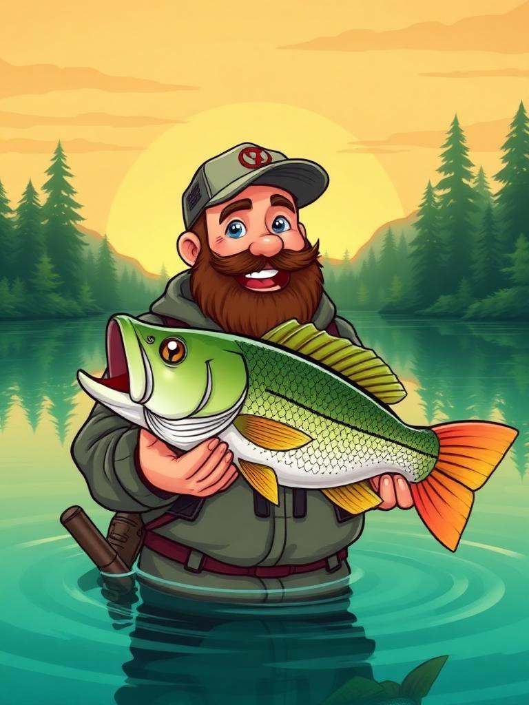 Big Catch Bass kolikkopeli