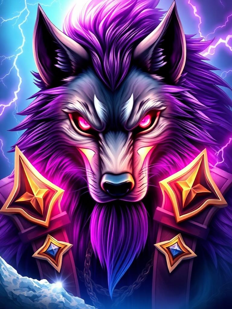 Thunder Wolf kolikkopeli